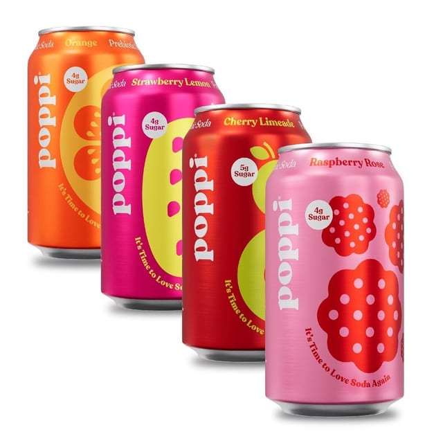 Poppi Soda.