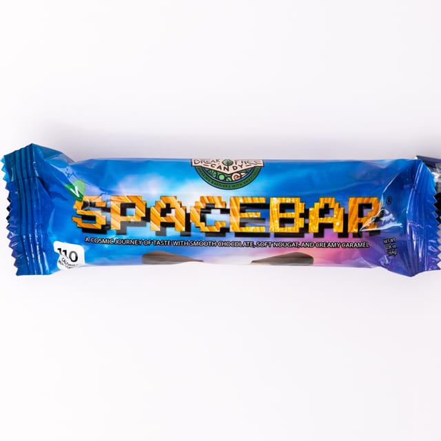 Break Free Wrapped Space Bar.