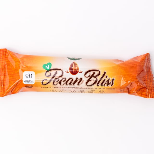 Break Free Wrapped Pecan Bliss.