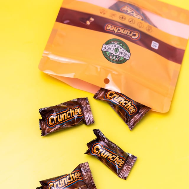 Mini Candy Bag Crunchee.