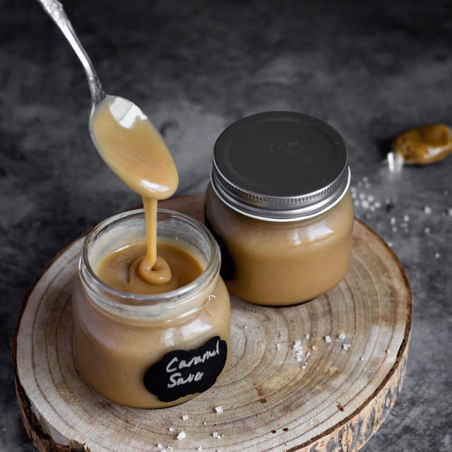 Caramel Sauce.