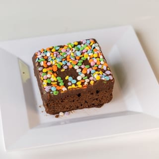 Break Free Sprinkle Brownie