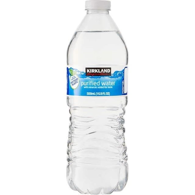 Bottled Water.
