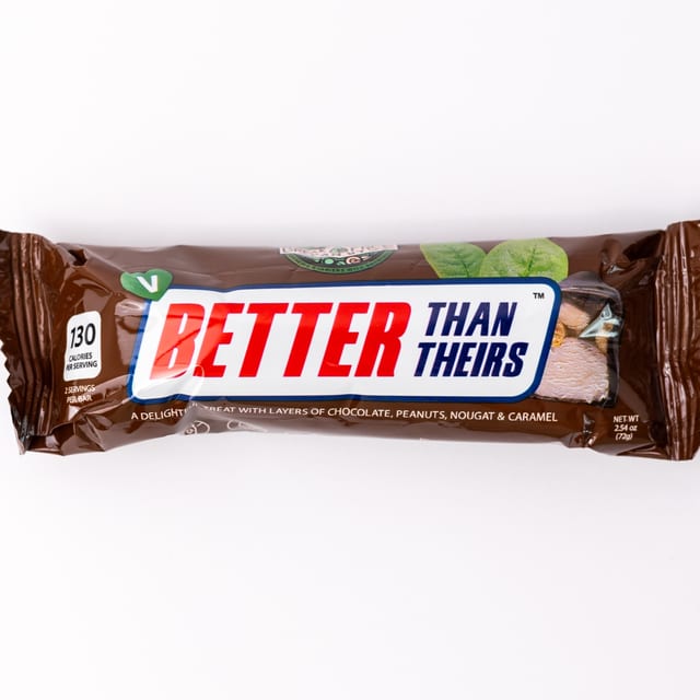 Break Free Wrapped Better Than Theirs.