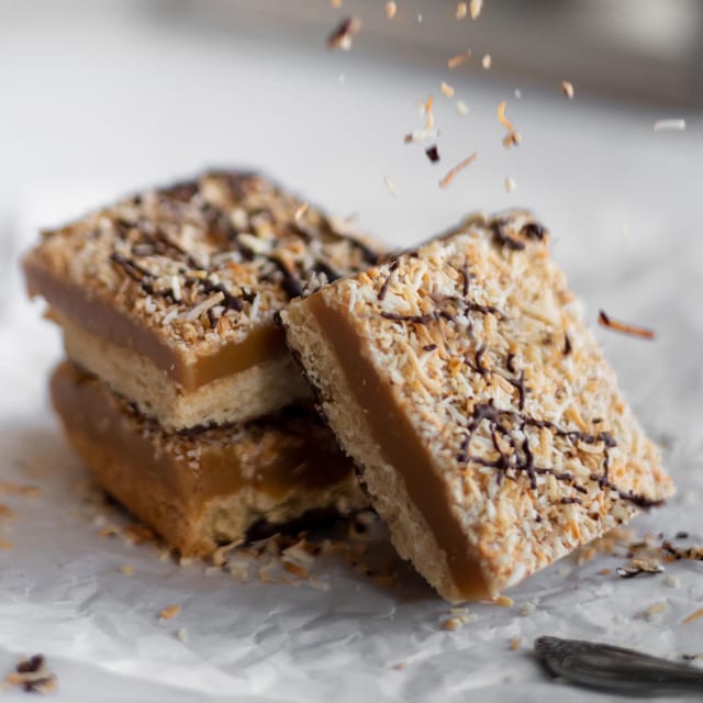 Break Free Samoa Bars.