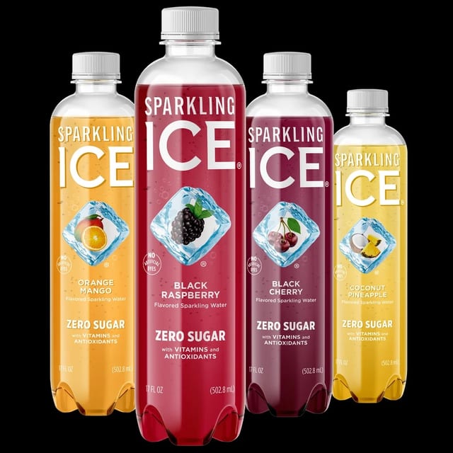 Sparkling Ice Zero Sugar Watermelon.