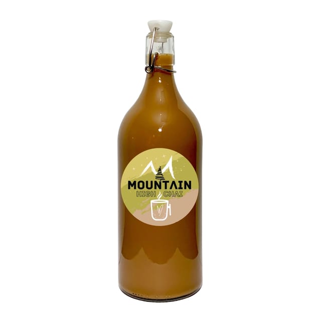 Chai Bottle.