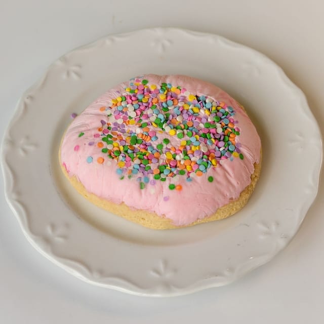 Sugar Cookie.