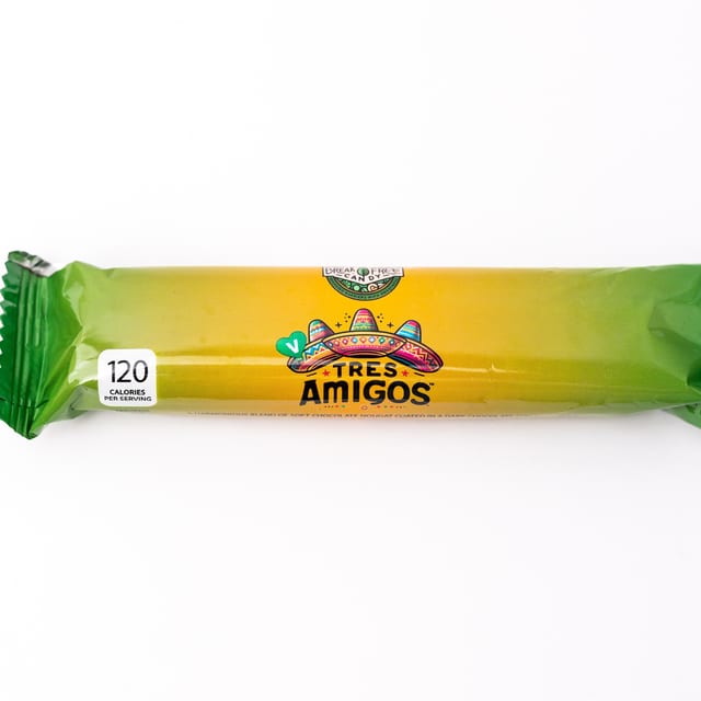Break Free Wrapped Tres Amigo Bar.