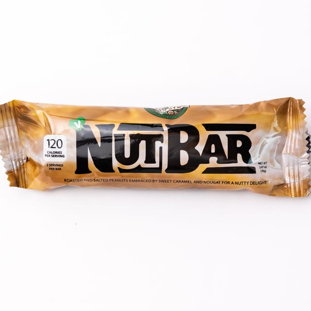 Break Free Wrapped Nut Bar.