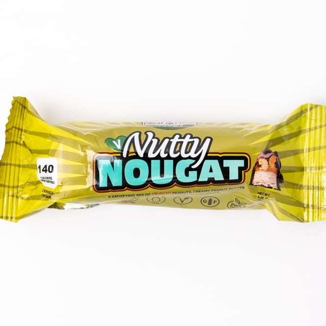 Break Free Wrapped Nutty Nougat.